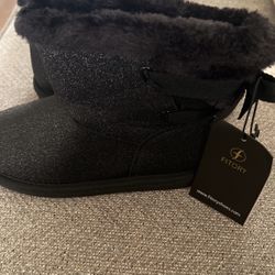 Girls Warm Boots