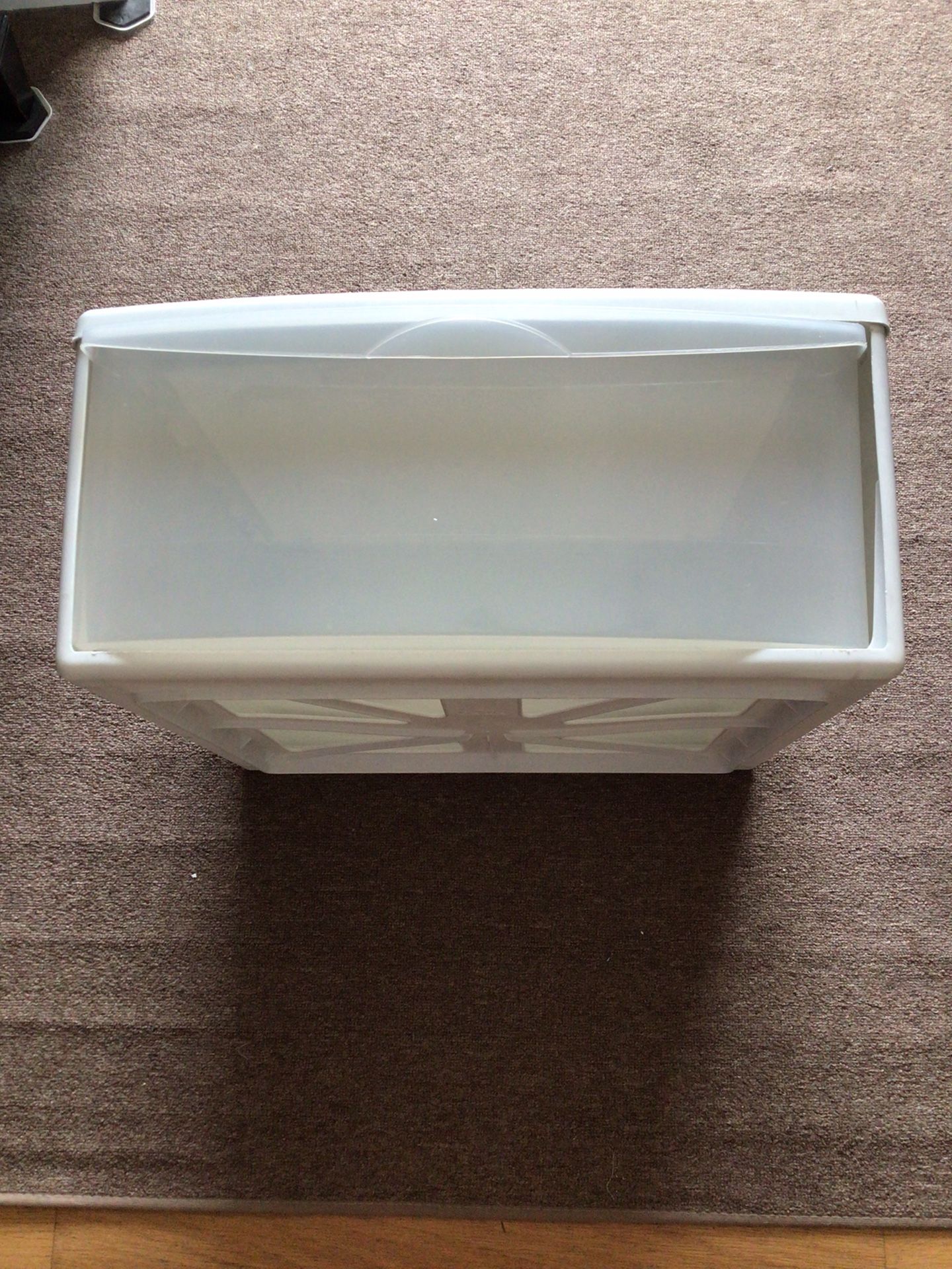 Sterilite large plastic drawer container