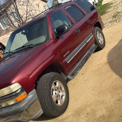 2002 Chevy Tahoe
