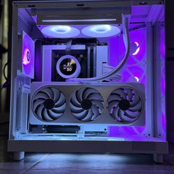 NZXT H6 Flow RGB Gaming PC ~ Intel I5-14600K + RTX 4070 Ti 12GB OC