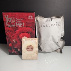 POP MART Skullpanda You Found Me Series Sandman