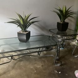 Coffee Table Andcorner Table