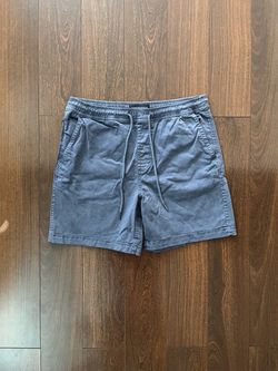 Aeropostale Men’s Stretch Twill Drawstring Shorts Small