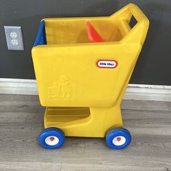 Little tiles shopping cart