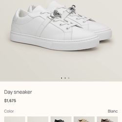 Hermes Day Sneaker