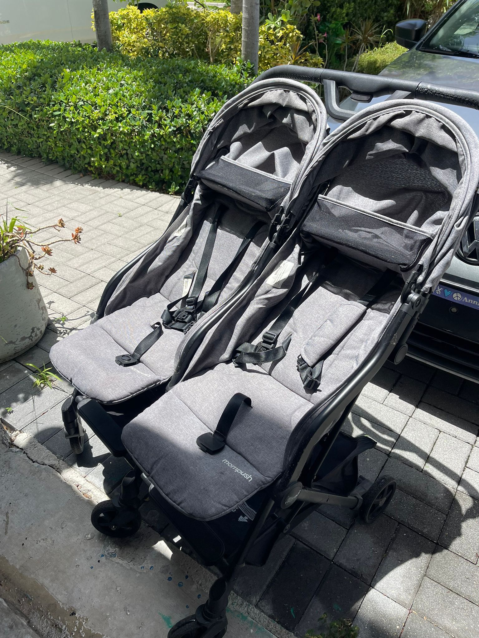 Double Stroller – Mompush