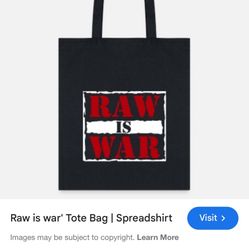 WWF Tote Bag