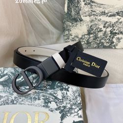 Dior 24ss New Belt With Box 