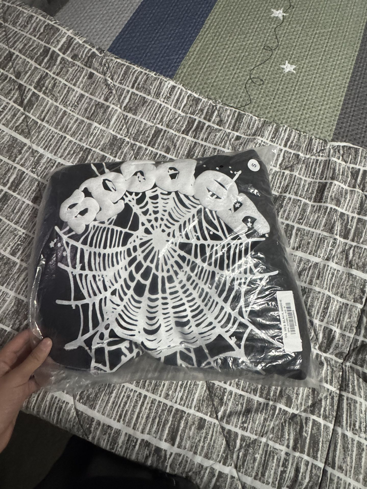 Og Black Spider Hoodie Size Small In Mens