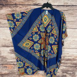 Boho Style Kimono One Size