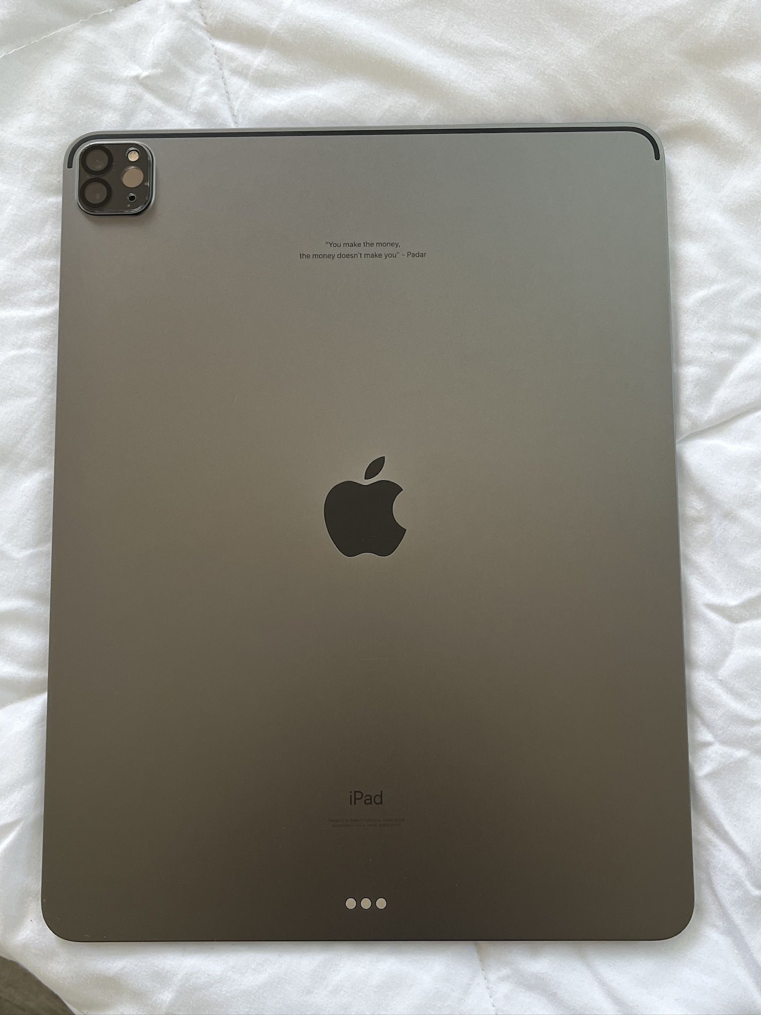 2022 iPad Pro 12.9” Rarely Used
