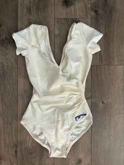 Vintage 90s Unitard Leotard Jazzercise Workout Gym Flexatard Gilda Marse