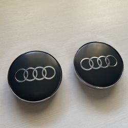 Audi - Mercedes Center Caps
