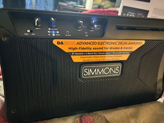 Simmons DA2108 8”