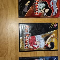 Inuyasha Season 1, 2 and 3