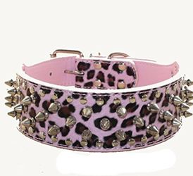 XL Dog Spike Collar Brand New