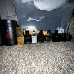 Collection Of Fragrances 