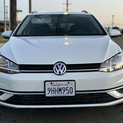 2019 Volkswagen Golf SportWagen