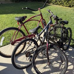 Bike $10 Each 