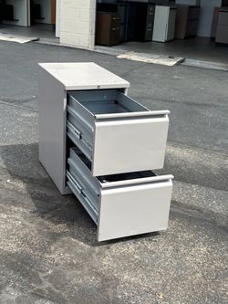 Metal File/ Tool Cabinet-$20