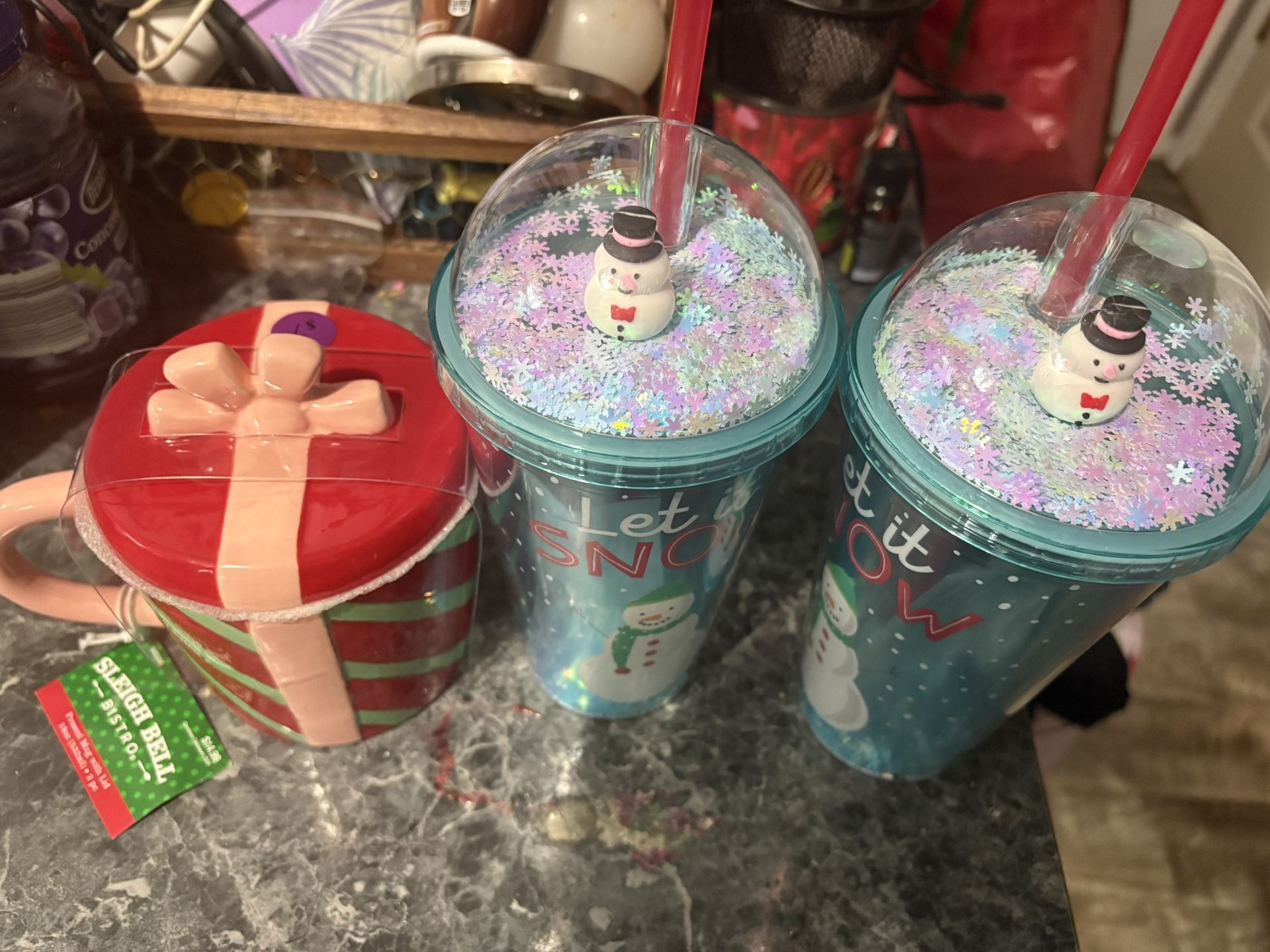 Holiday Cups