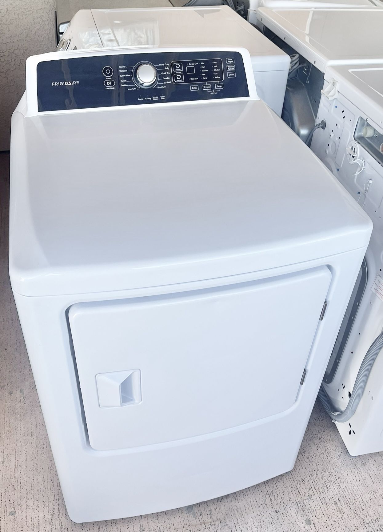 Frigidaire Gas Dryer 90 Day Warranty Some Delivery