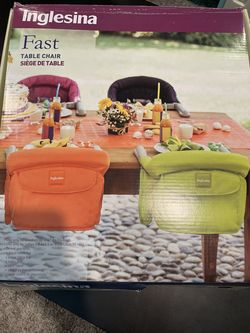Inglesina Fast Table Chair - black