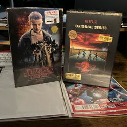 Target Exclusive Stranger Things Season 1&2 Blu Ray