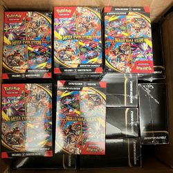 Pokemon Mega Evolution Booster Bundles 
