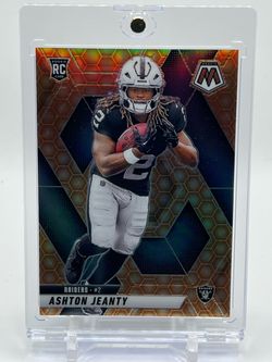 2025 Panini Mosaic Ashton Jeanty Honeycomb Rookie No.345
