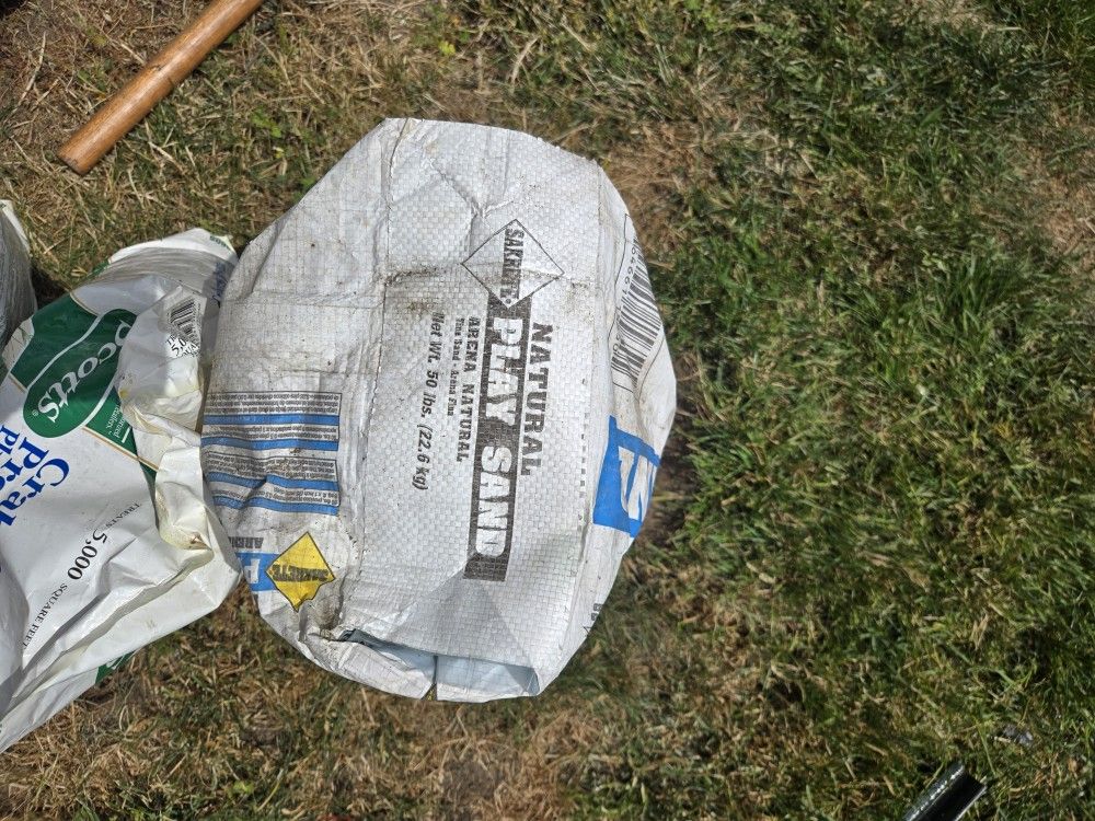 50lb Bag Of Play Sand
