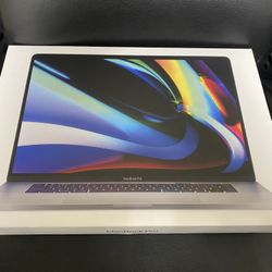 MacBook Pro 16 inch for Parts MB 16/2.6 GHz/ Radeon 5500M/32GB/512GB/KB-US A2141