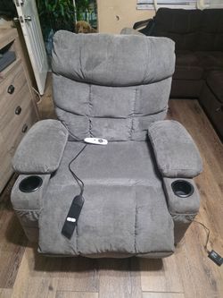Massage recliners