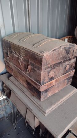 Old trunk