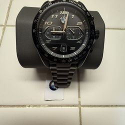 BMW 8012 MENS THREE-HAND STAINLESS STEEL QUARTZ WATCH 