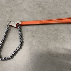 Ridgid C-12 12in Chain Wrench