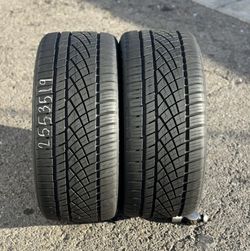 255/35/19 CONTINENTAL EXTREME CONTACT 