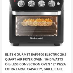 New Toaster Oven/ Air Fryer