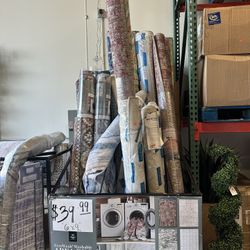 Brand New Area Rugs All Sizes Available Washable / Outdoor / Runners All Brand New 