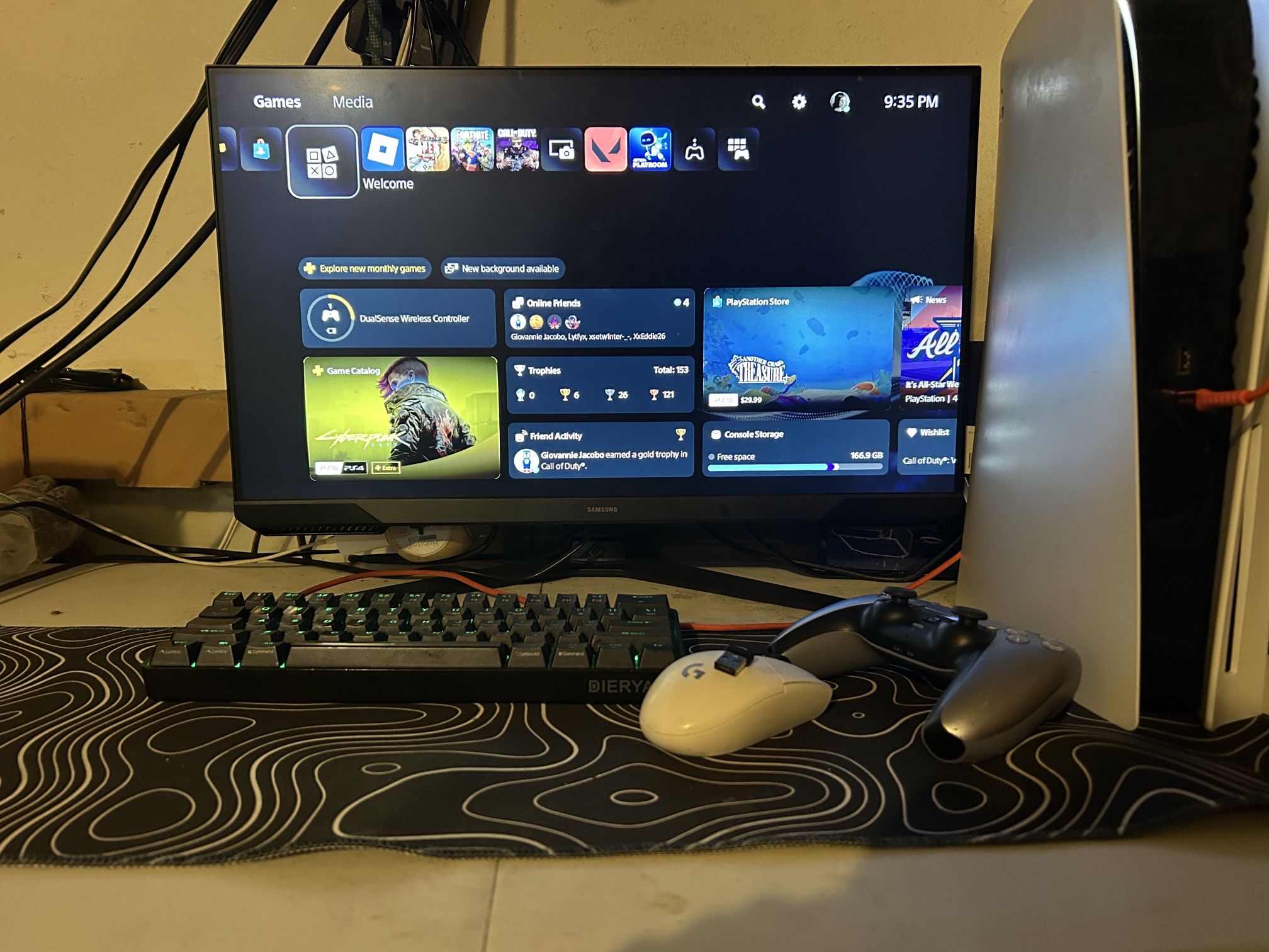 Ps5 Setup