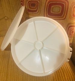Vintage Tupperware Serving Tray