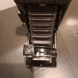 Vintage Acordian Style Kodak Camera