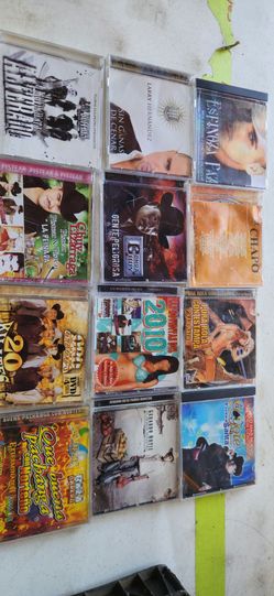 Cd's