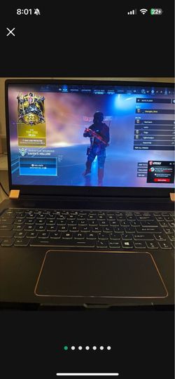 Msi gaming laptop