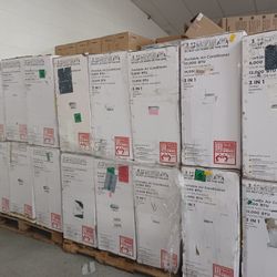 Aires Portatil Potente 14000btu Para 750 Square Footage.  Nuevos Con Guarantia. 