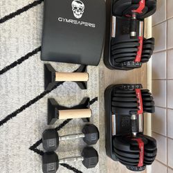 Authentic Bow flex Dumbbell Combo! Moving Sale!