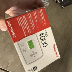 Honeywell Pro 4000