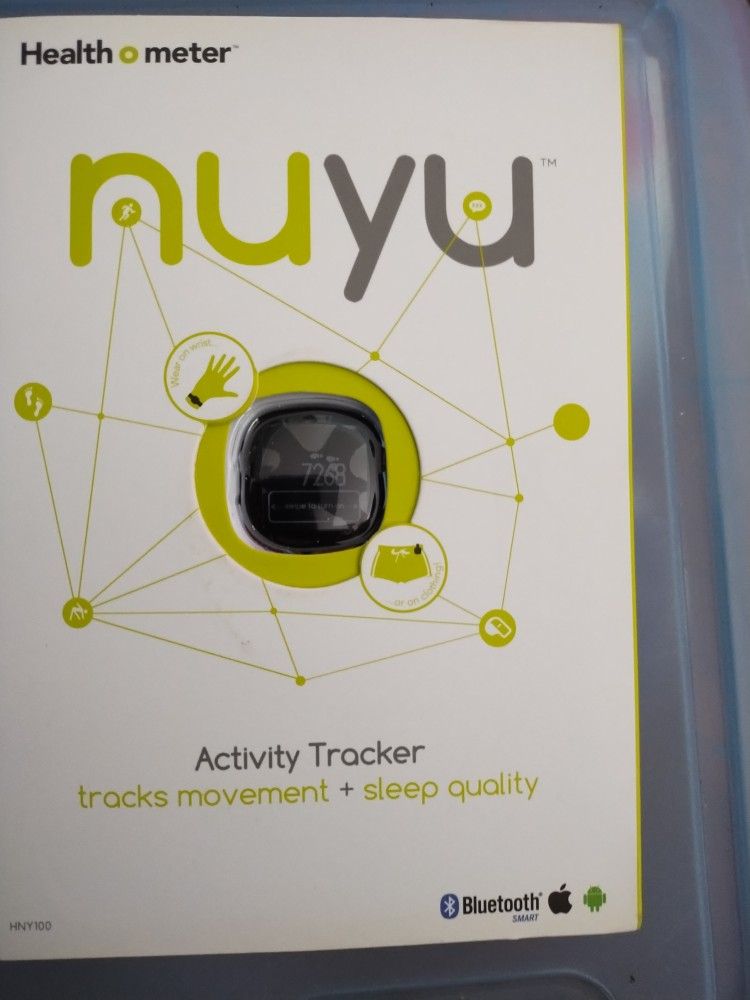 Nuyu Health O Meter Personal Activity Monitor Tracks Movement and Sleep Quality.... CHECK OUT MY PAGE FOR MORE ITEMS