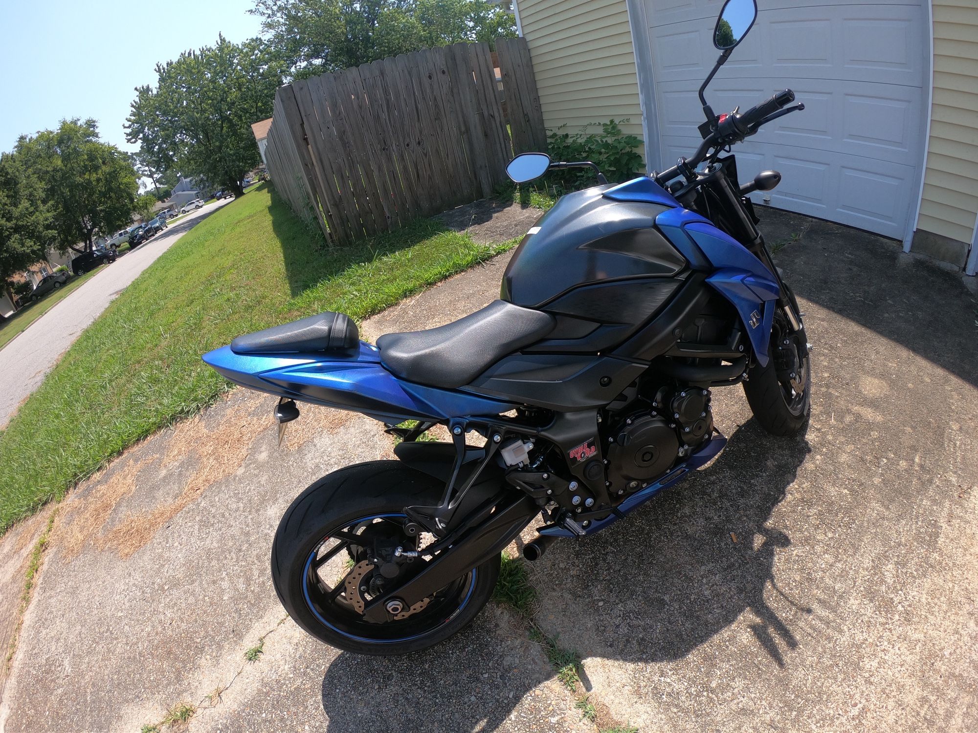 2019 Suzuki GSXS750Z