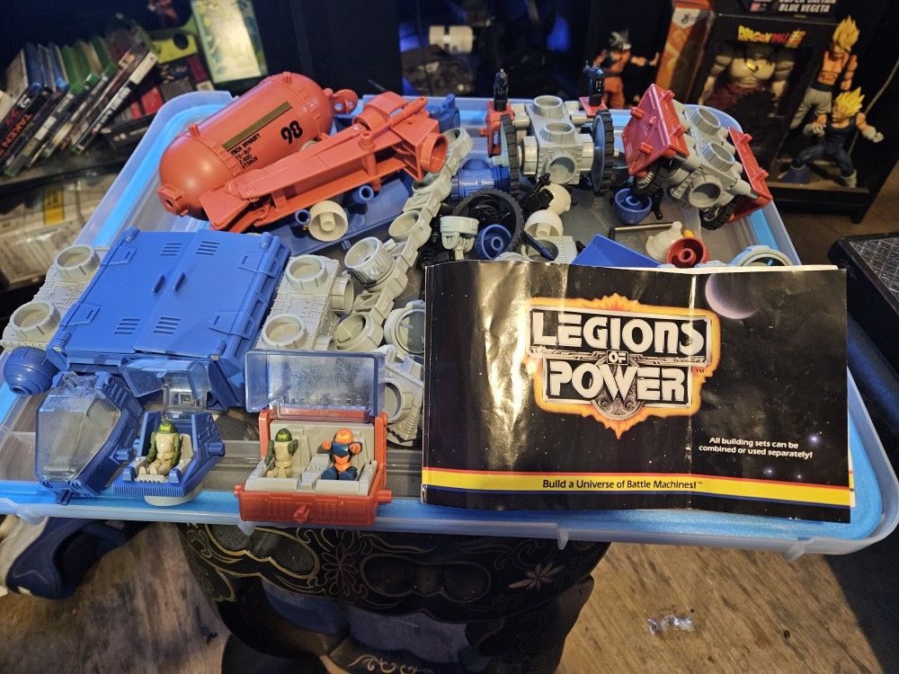 1986 Vintage Legions of power. Tonka Toy